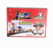 Load image into Gallery viewer, Classic Electric Trains Vihcle Railway Motorized Trian Track Set Model Toy Kids Toys for Children.