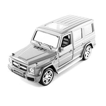 Load image into Gallery viewer, 1:32 Alloy Pull Back Model Car Model Toy Sound Light Pull Back Toy Car For G65 SUV AMG Toys For Boys Children Gift