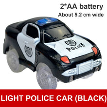Load image into Gallery viewer, Magical Track Cars LED Light Electronics Car Tracks Toy Cars Parts Car Rail Race Track Children&#39;s Toys For Boys Birthday Gifts