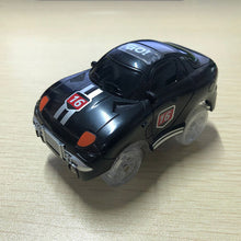 Load image into Gallery viewer, Magical Track Cars LED Light Electronics Car Tracks Toy Cars Parts Car Rail Race Track Children&#39;s Toys For Boys Birthday Gifts