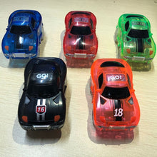 Load image into Gallery viewer, Magical Track Cars LED Light Electronics Car Tracks Toy Cars Parts Car Rail Race Track Children&#39;s Toys For Boys Birthday Gifts