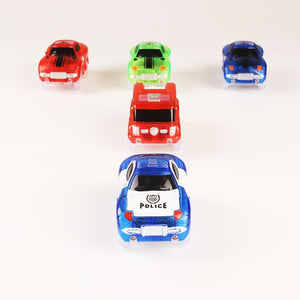 Magical Track Cars LED Light Electronics Car Tracks Toy Cars Parts Car Rail Race Track Children's Toys For Boys Birthday Gifts