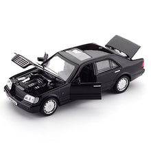 Load image into Gallery viewer, Zhenwei Mercedes-Benz S W140 1:32  Alloy Model Car Sound Light Pull-back Light Sound Alloy Vehicle Model Toys for Children