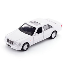 Load image into Gallery viewer, Zhenwei Mercedes-Benz S W140 1:32  Alloy Model Car Sound Light Pull-back Light Sound Alloy Vehicle Model Toys for Children