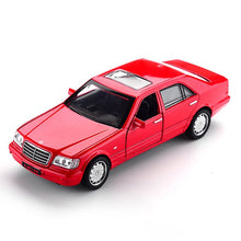 Load image into Gallery viewer, Zhenwei Mercedes-Benz S W140 1:32  Alloy Model Car Sound Light Pull-back Light Sound Alloy Vehicle Model Toys for Children